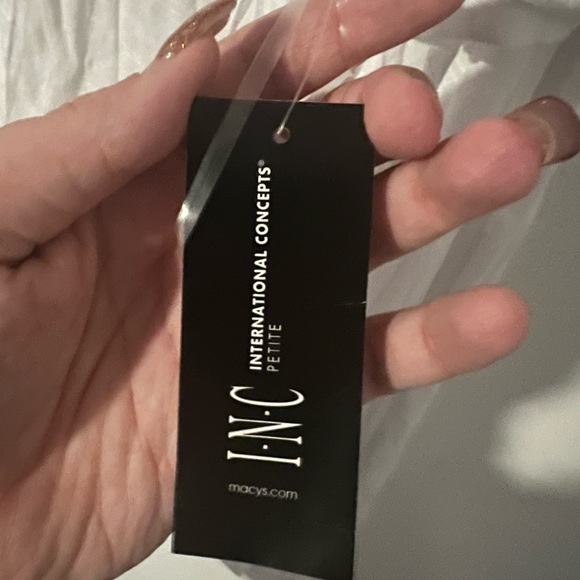 Inc international blouse size LP NWT - Picture 8 of 11